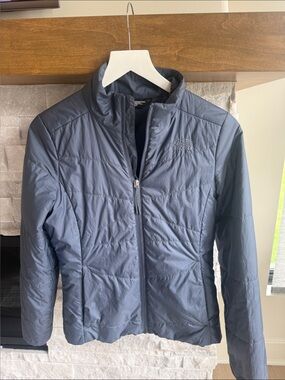 The North Face Slate Blue Lightweight Puffer Jacket